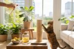 Stop Cats from Scratching Furniture: DIY Orange Peel Spray in Minute