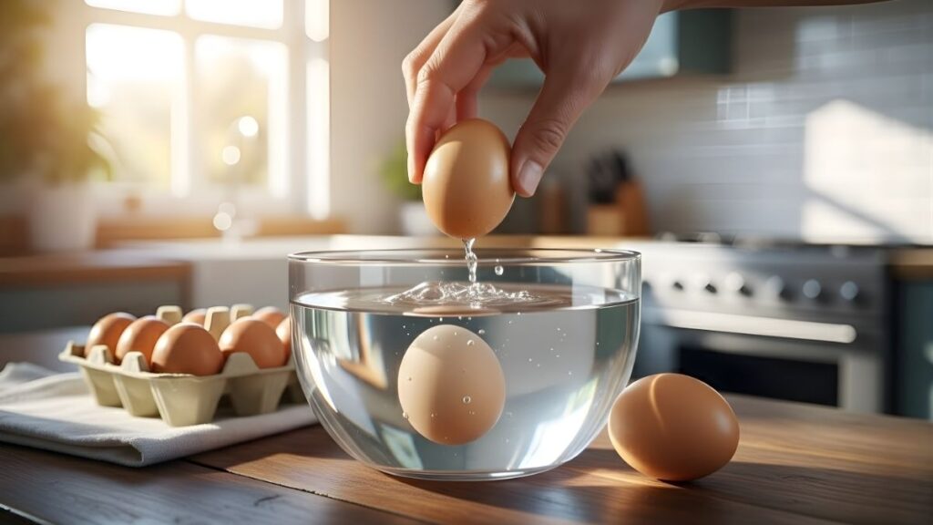 The Simple Trick to Test If Your Eggs Are Fresh No Cracking Needed!