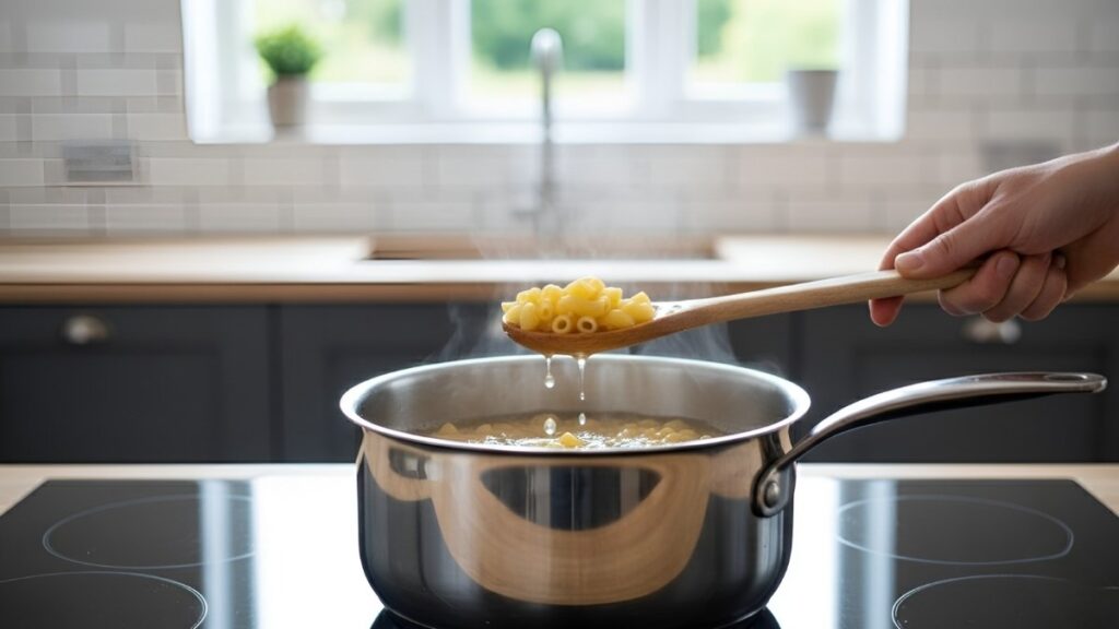 Stop Boilovers Instantly! The Simple Wooden Spoon Trick Every Cook Should Know About!