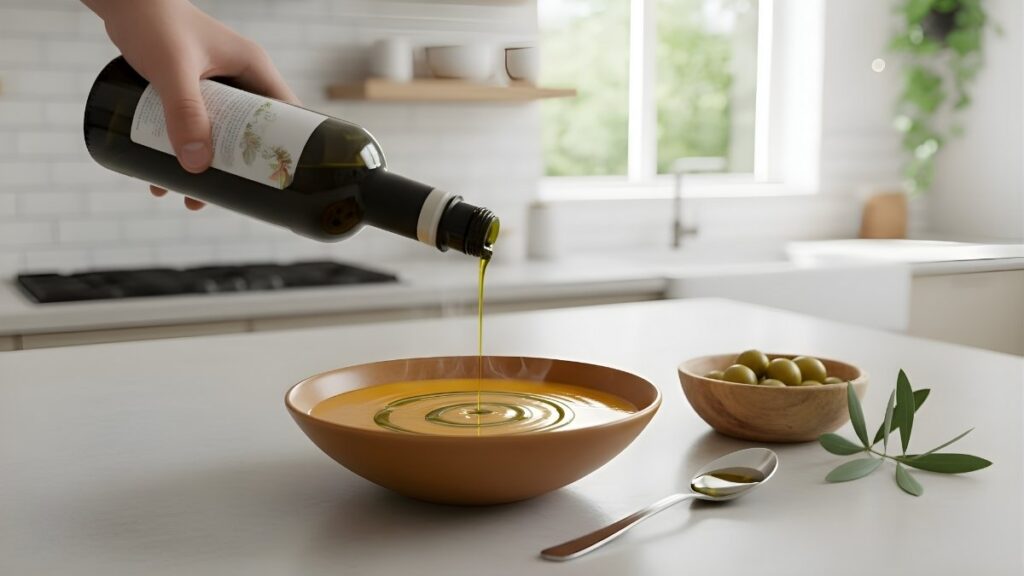 One Drizzle of Olive Oil Can Transform Any Soup – Here’s the Secret Chefs Love!