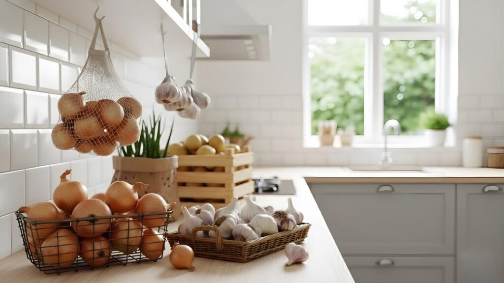 How to Store Onions and Garlic So They Stay Fresh for Months!
