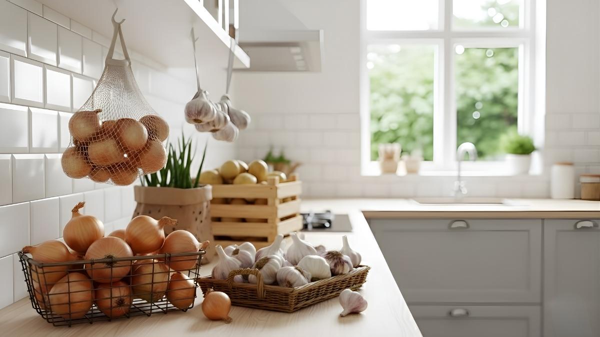 How to Store Onions and Garlic So They Stay Fresh for Months!