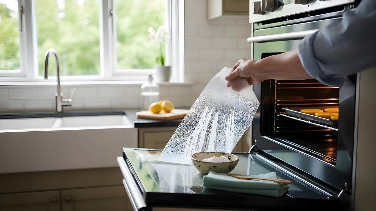 Grandma’s Secret Trick to Clean Oven Glass Without Scrubbing or Chemicals!