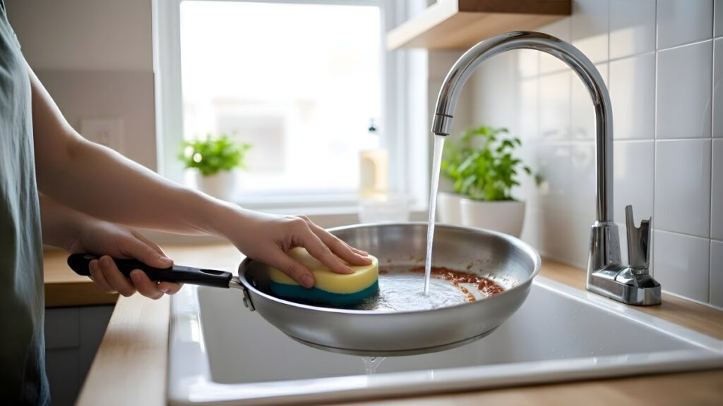 This Salt and Dish Soap Trick Will Change How You Clean Your Kitchen Forever!