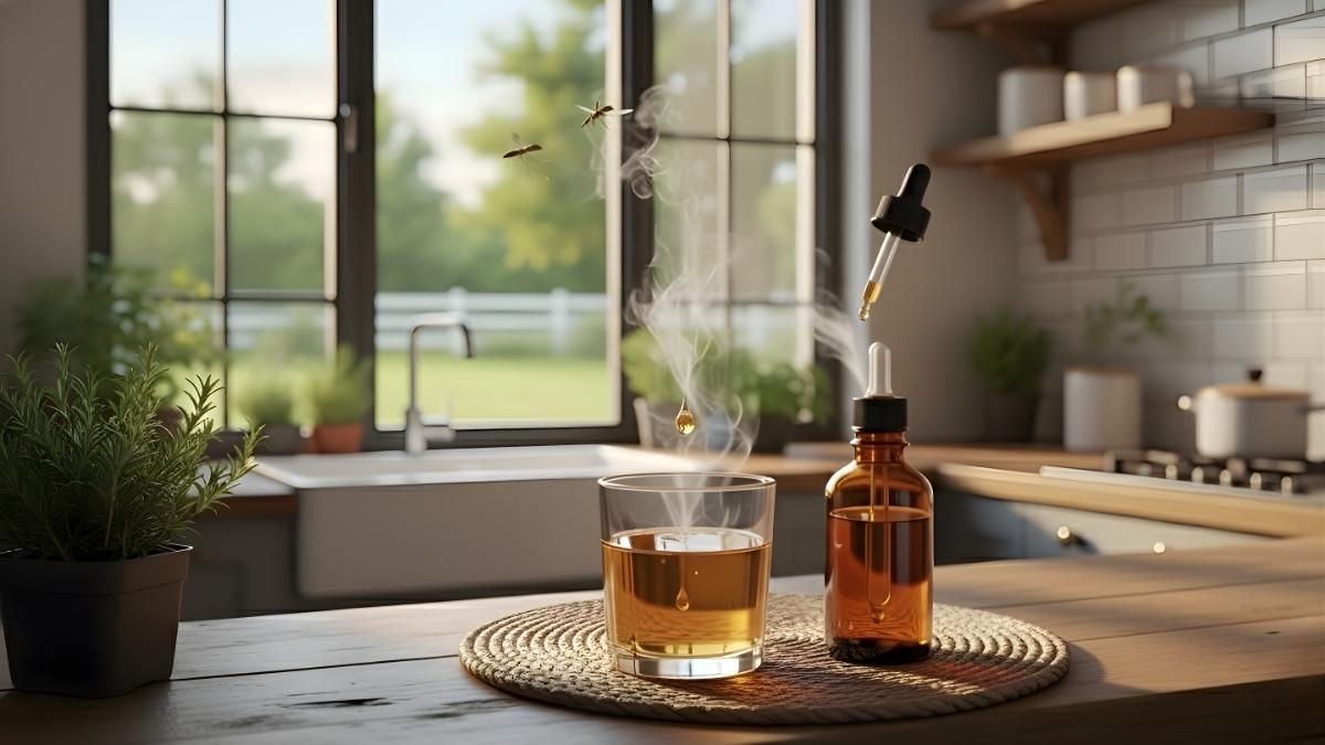 Say Goodbye to Mosquitoes with This Easy Glass Trick by Your Window!