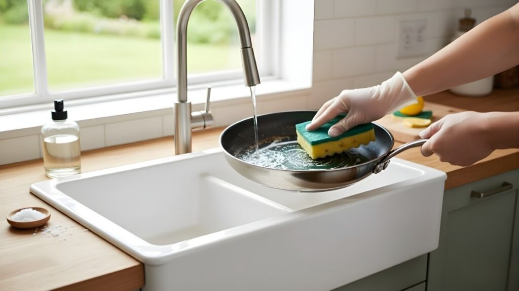 The Brilliant Salt + Dish Soap Trick That Solves Every Kitchen Cleaning Headache!