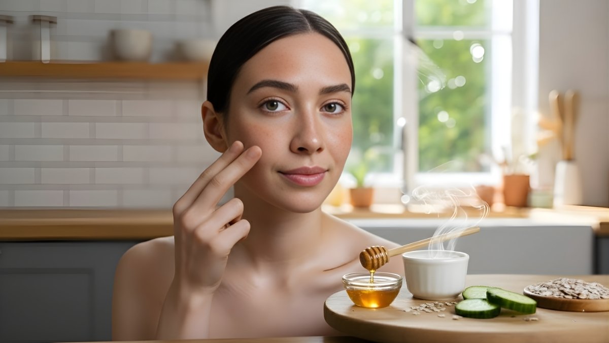 Natural Glow Secrets: Easy Home Remedies for a Fresh and Radiant Face!