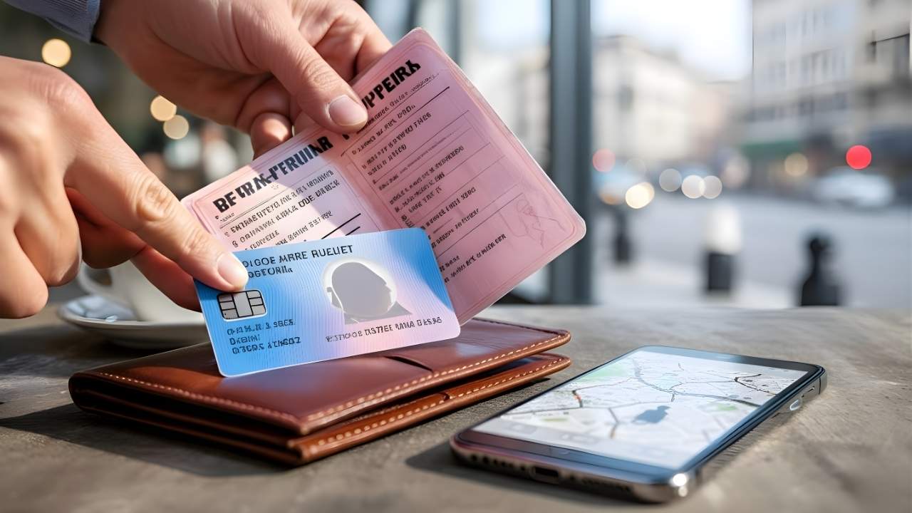 Your old pink driving licence will soon be useless: when and how to replace it