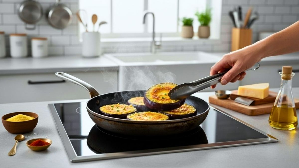 Craving Crispy Eggplants in Minutes? Discover Laurent Mariotte’s Easy & Delicious Recipe That Anyone Can Make Fast – You Won’t Want to Miss It!