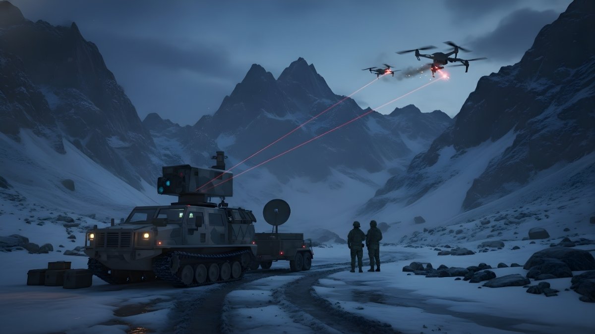 Australia’s Apollo Death Ray: Laser Weapon That Can Destroy Entire Drone Swarms