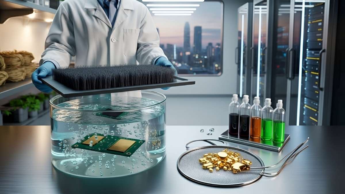 Germany’s Black Fungus Turns Trash Into Billion-Dollar Materials Waste Never Felt So Profitable