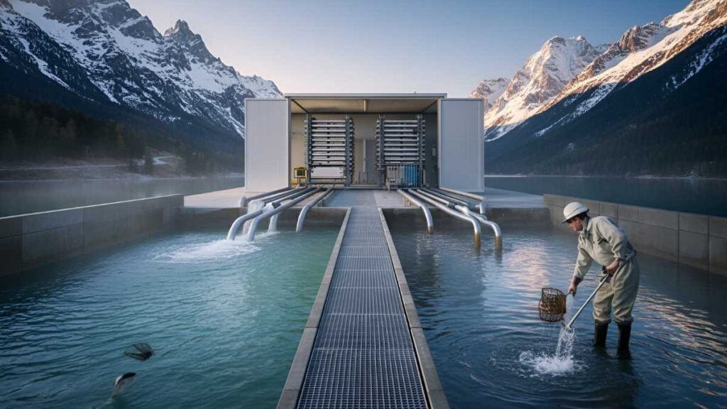 Japan’s Ocean Power Breakthrough: 880,000 kWh of Clean Energy From Salt and Freshwater Mixing